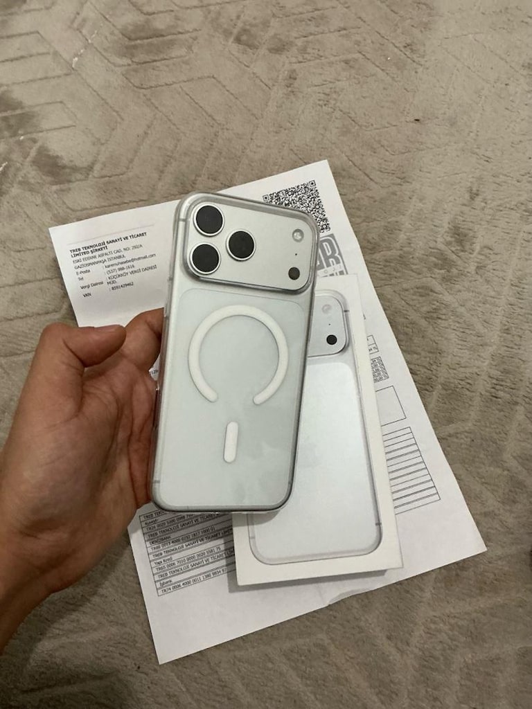 İPHONE 17 PRO MAX 256GB PİL100 2028 GARANTİLİ HATASIZZZ - 5
