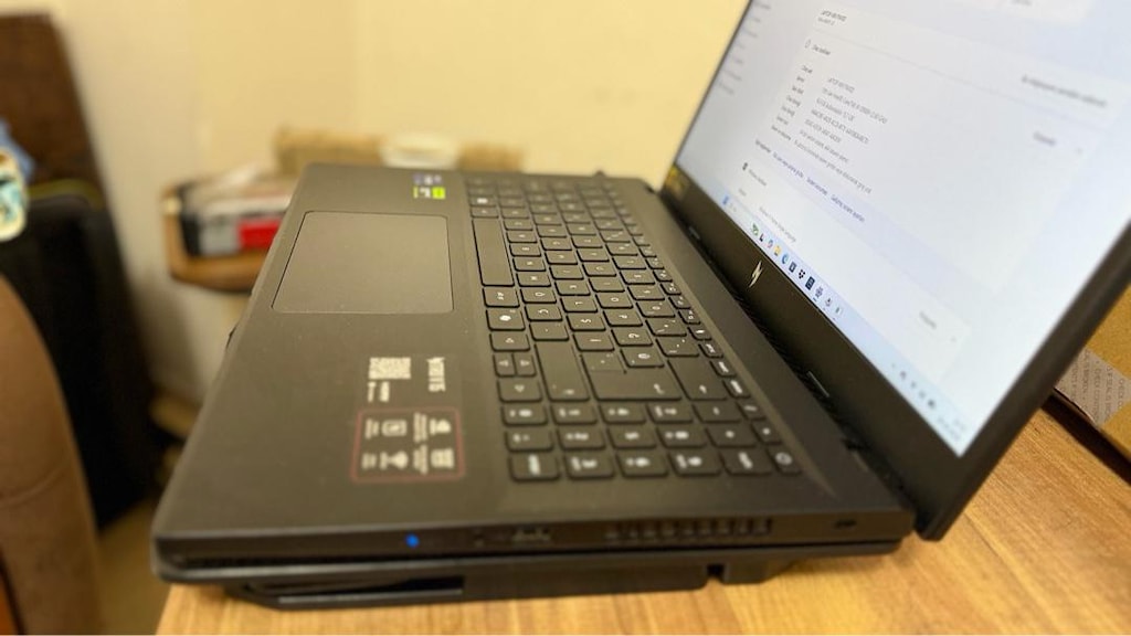 ACER NİTRO V15 ANV 15-52 KUTULU 1 SENEDEN FAZLA GARANTİLİ - 3