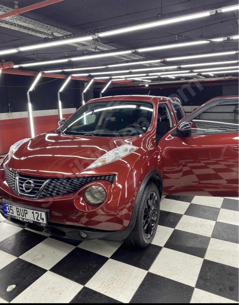 TEMİZ LPGLİ JUKE 1.6 - 5