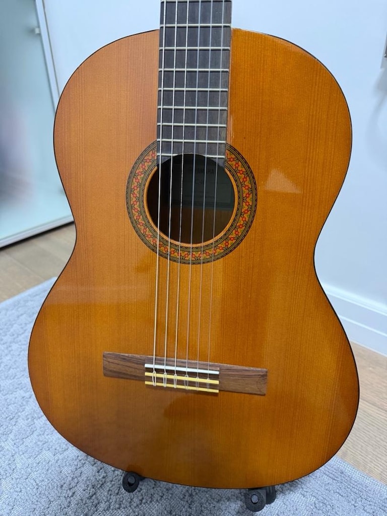 Yamaha C40 klasik gitar + Kılıf + Stand - 3