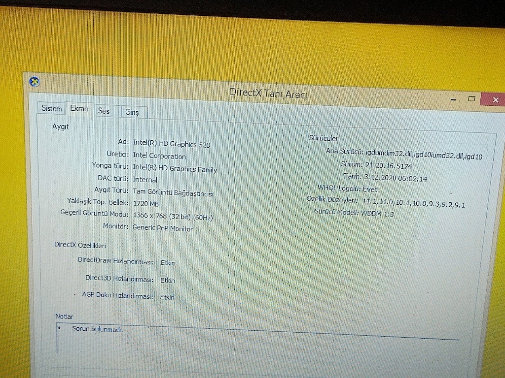 HP i5/6 nesil probook 650G2 temiz cihaz - 4