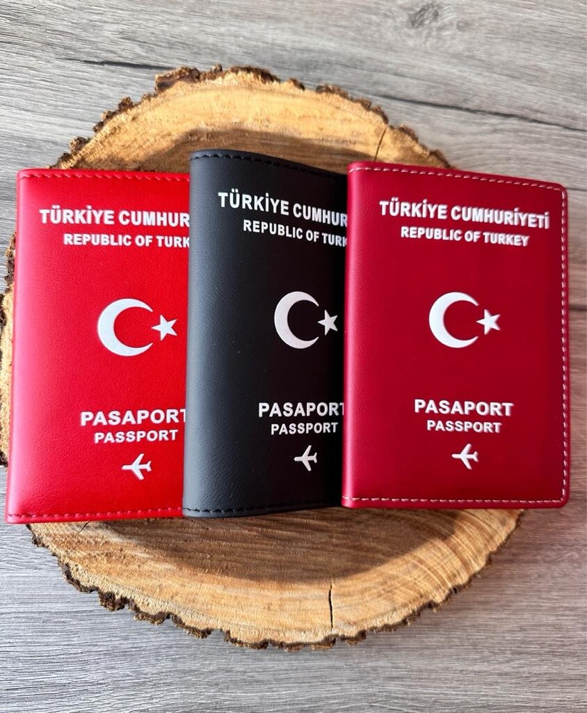 Pasaport Kılıfı, Pasaport Kabı Cüzdanı Üretim ve Satışı - 8