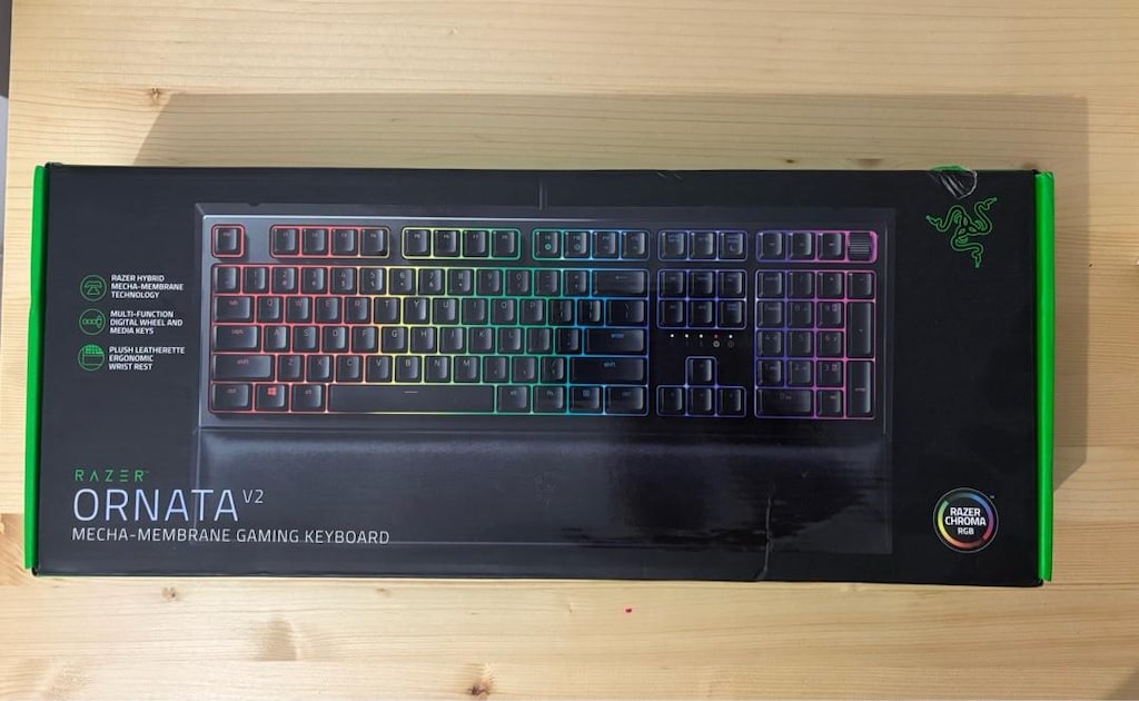 Razer Ornata v2 - 7