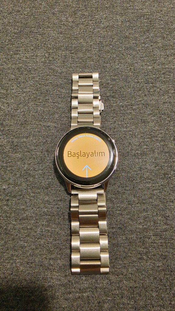 Samsung watch active - 5