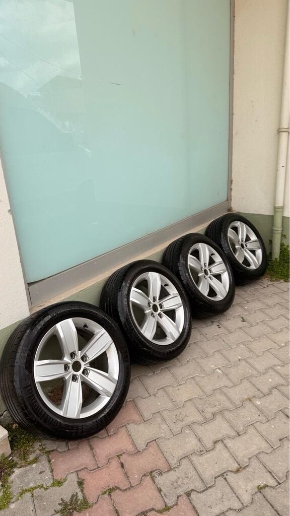 215/55/17 Orjinal Passat Jant - 8
