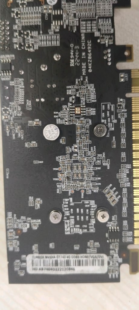 NVİDİA GT740 DDR3 4 GB. EKRAN KARTI - 6