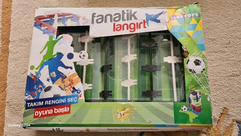 fanatik langırt seti - 2