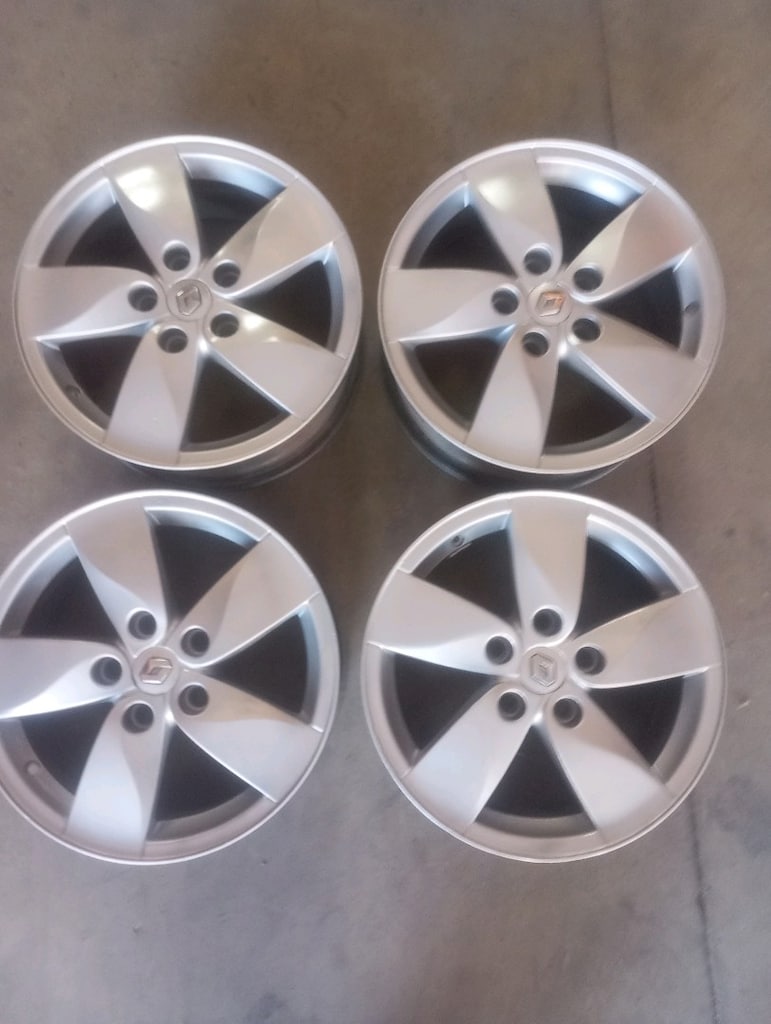 5x114.3/16 orjinal Renault Fuluance çelik jant - 12