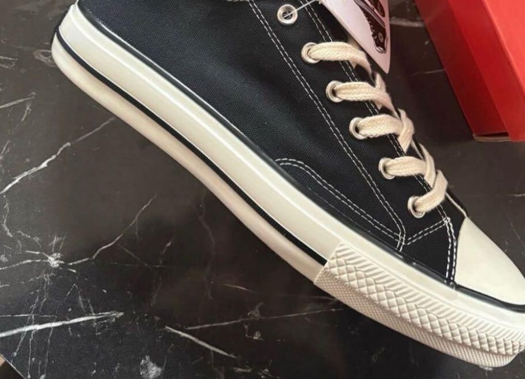 Siyah Converse — görsel 3/5