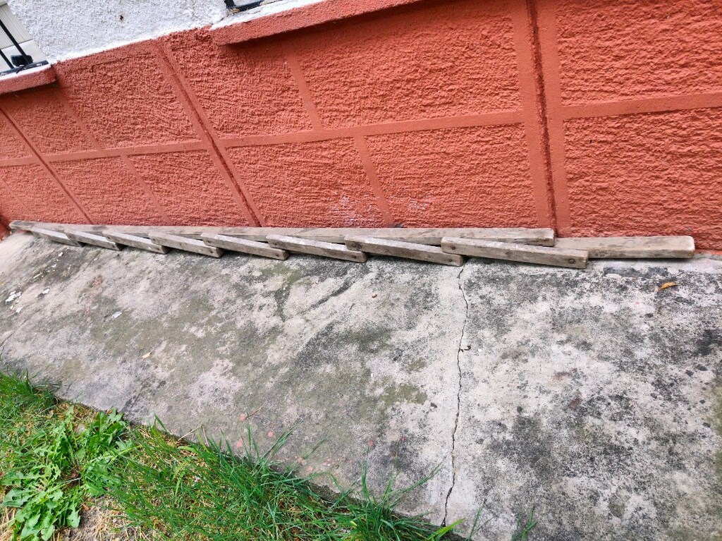 3 metre katlanır merdiven - 2