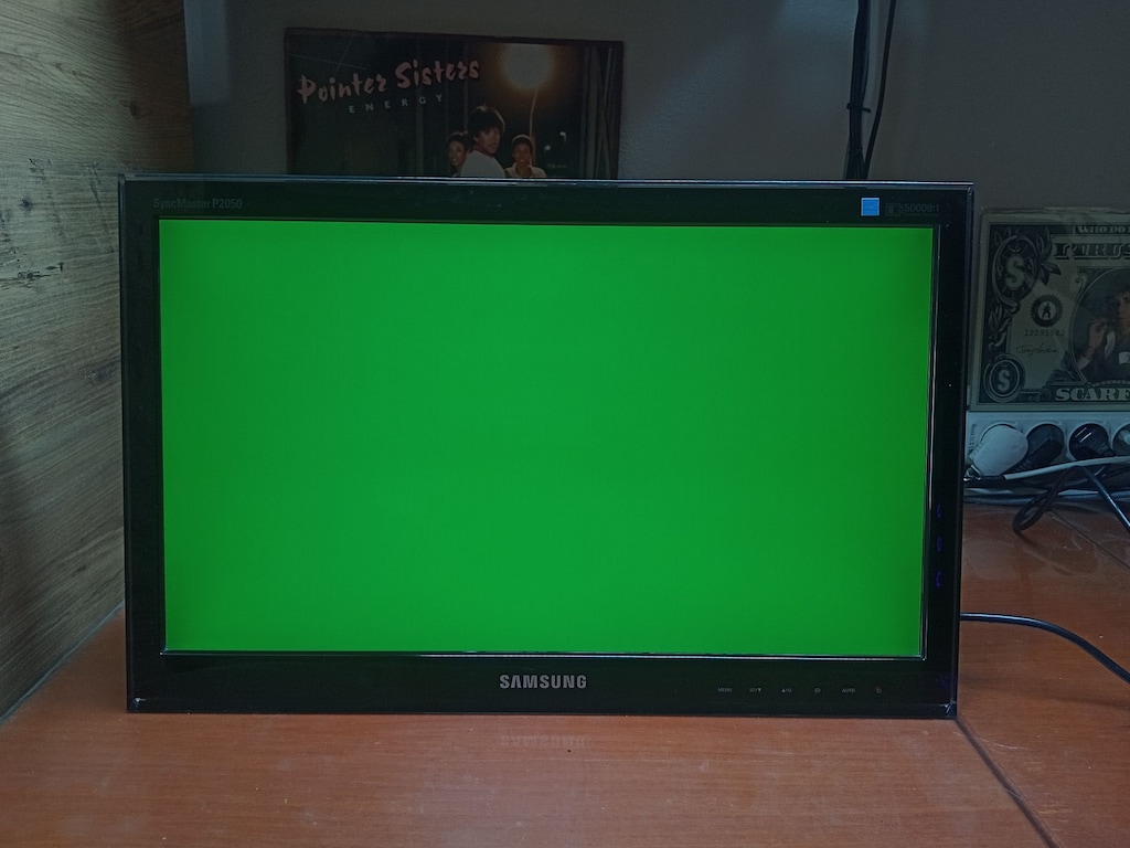 Samsung 20'' Monitör (SyncMaster P2050) - 4