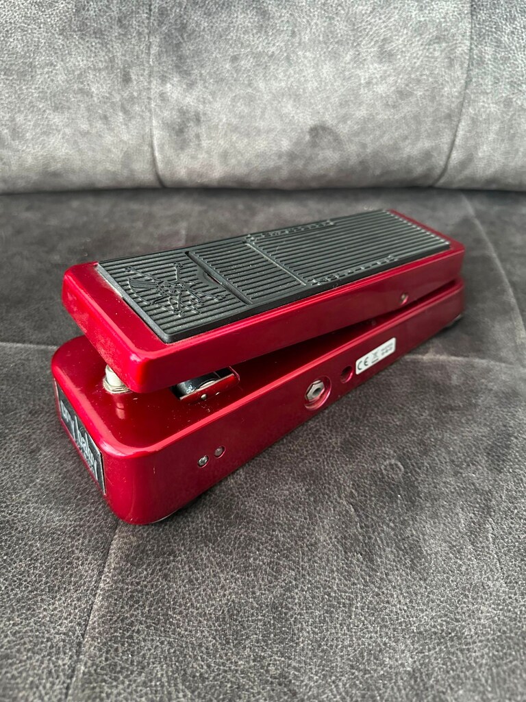 Jim Dunlop SW95 Slash Signature Cry Baby Wah Pedalı - 2