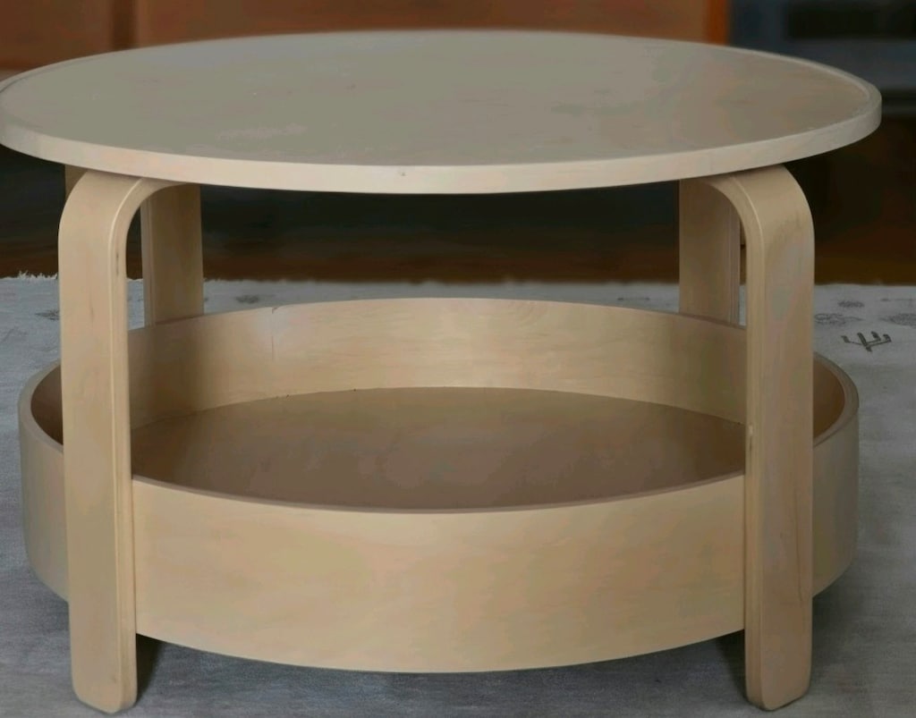 Ahşap Orta Sehpa IKEA BORGEBY - 2