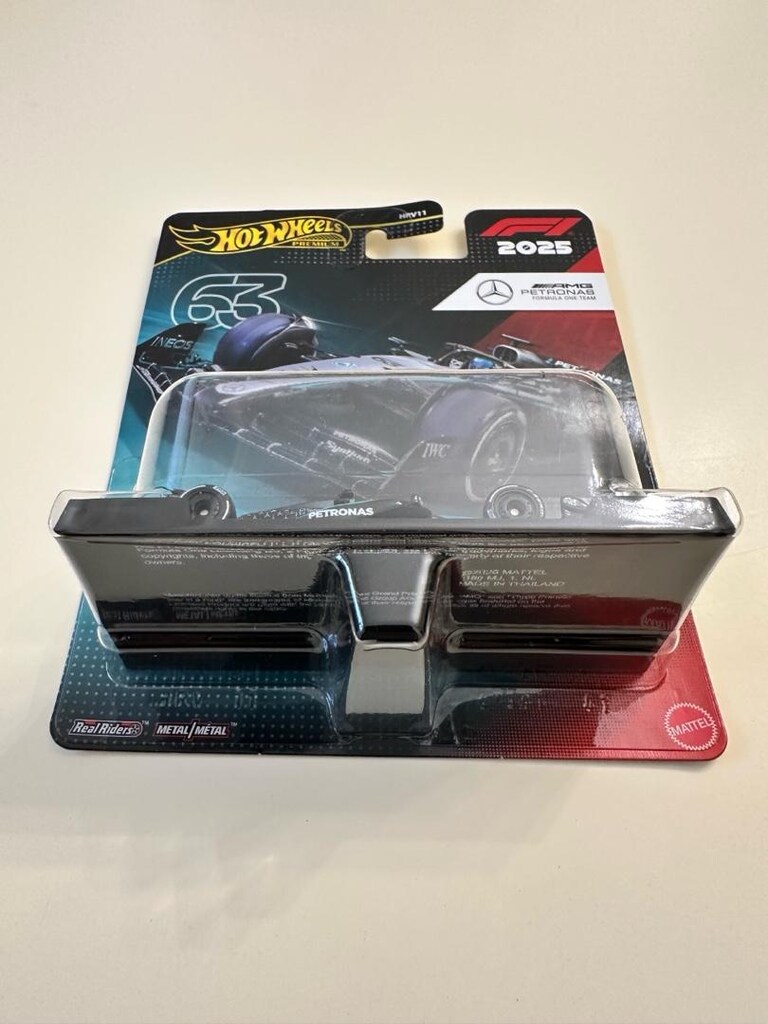 Hot wheels Premium Formula Mercedes AMG Petronas - 5