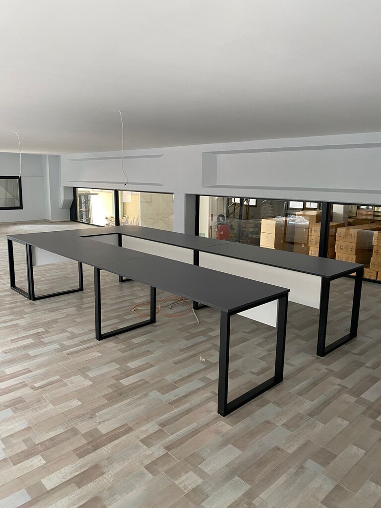 U MASA / ÖĞRETMENLER ODASI MASASI / İSTENİLEN ÖLÇÜ / ARAL OFİS - 3