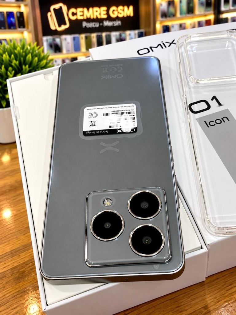 OMİX 01 İCON 256/8 GB TR ORJINAL 15 GUNNLÜK JELATİN ÜZERİNDEDİR - 3