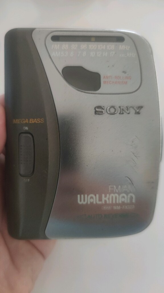 Sony Walkman WM-FX323 - 7