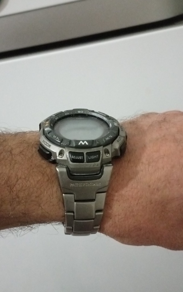 Casio protrek 240 T Kol Saati - 2