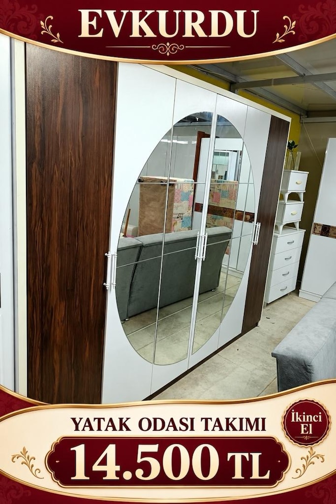 YATAK ODASI TAKIMLARI SEÇ BEĞEN AL 14500 tl - 5