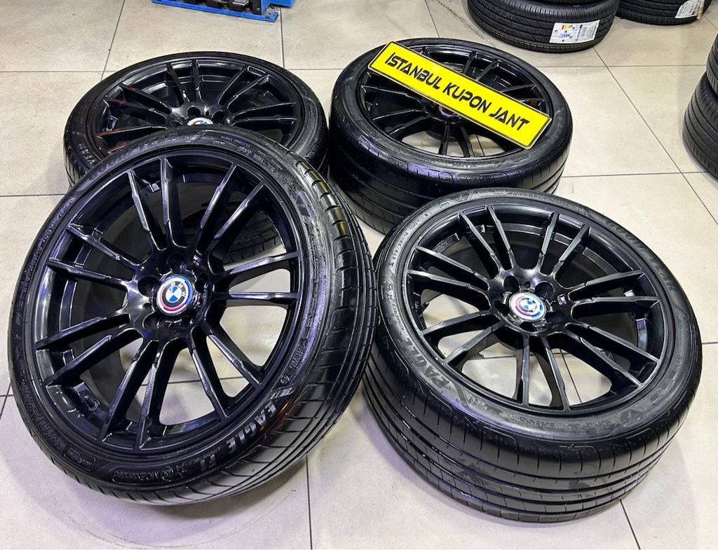 BMW Jant Lastik Takımı 19 inç 5x112 G20 G22 G30 245/40/19 SIFIR AYARI - 4