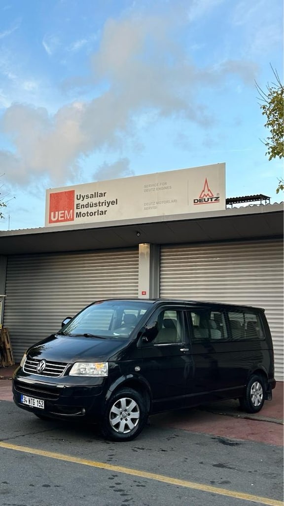 VW CARAVELLA 1.9TDI - 3