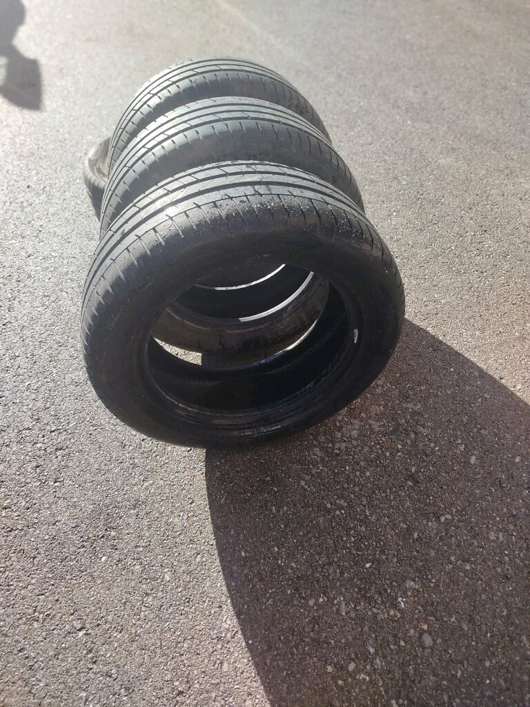 iki sezon kullanıldı Petlas 235/55/zr17 4 adet - 4