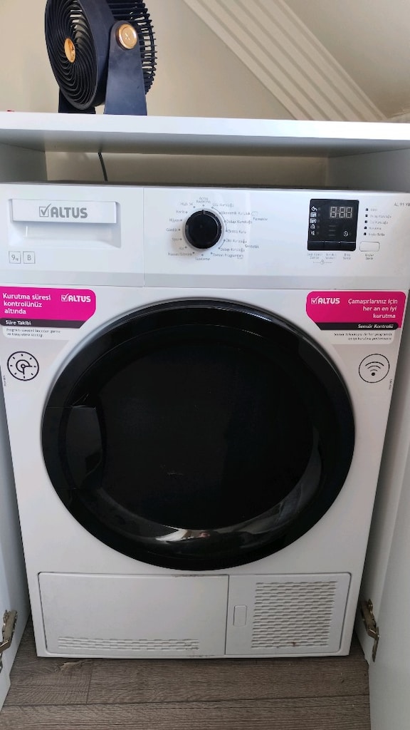 Altus Kurutma Makinesi 9KG - 2