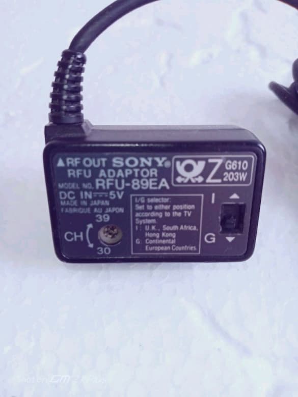 SONY / RFU-90E ADAPTÖR - SONY / RFU-89EA ADAPTÖR - 5