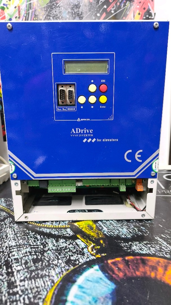 Arkel ADrive 4B075 Asansör Sürücüsü & Encoabit Plus Kartlı Pano - 18