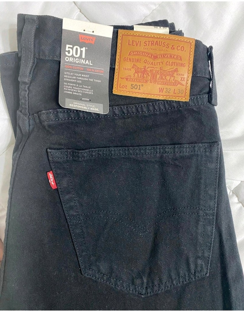 Levi's 501 jeans — görsel 9/9