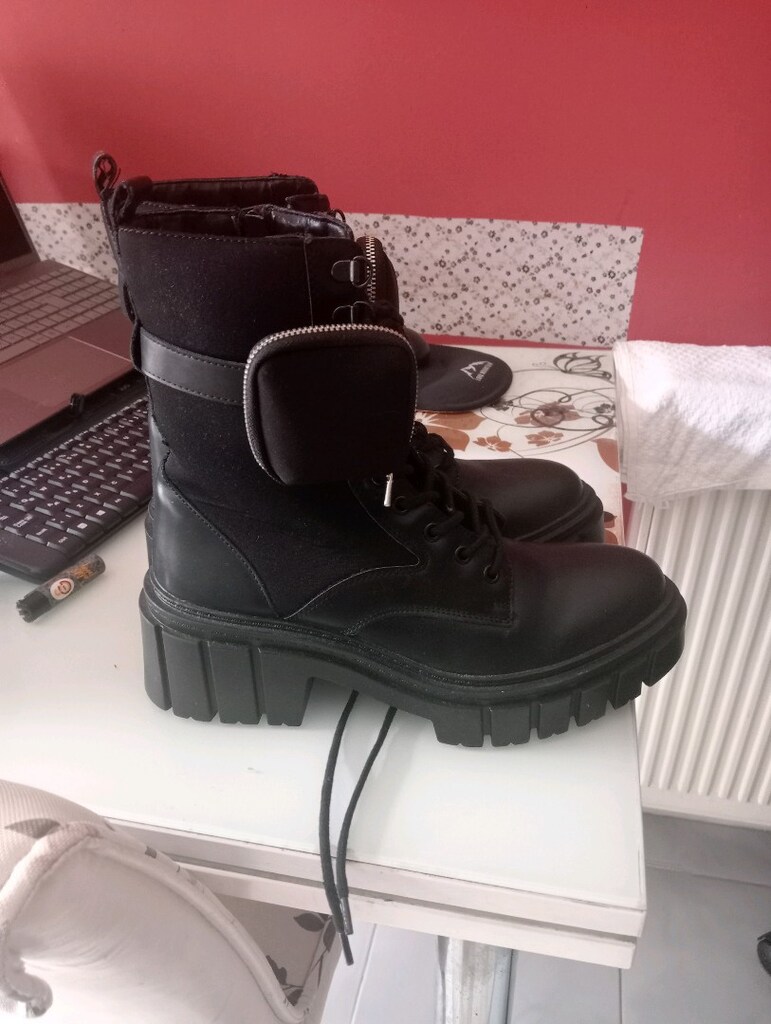 catwalk sıfır deri kadın bot - 7