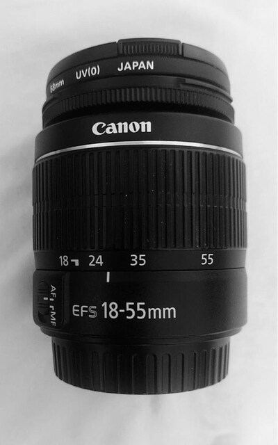 Sıfır Ayarında 18-55 Canon Lens
