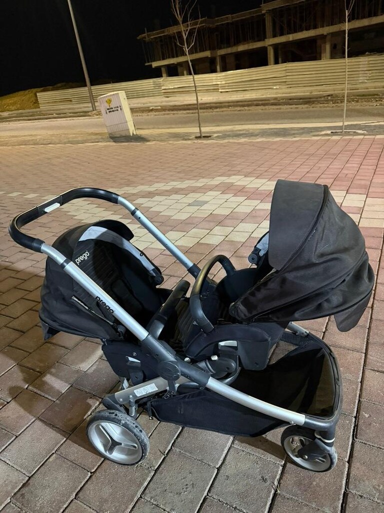 ikiz bebek arabası - 2