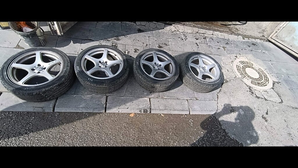 225/45/17 jant ve lastik Çelik Lassa marka - 3