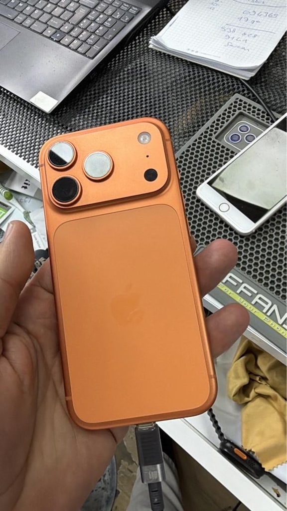 APPLE 17 PRO TURUNCU - 4