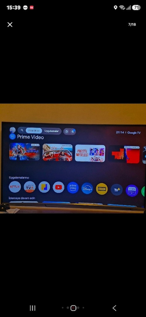 samsung 55 inç tv ve tv ünitesi - 8