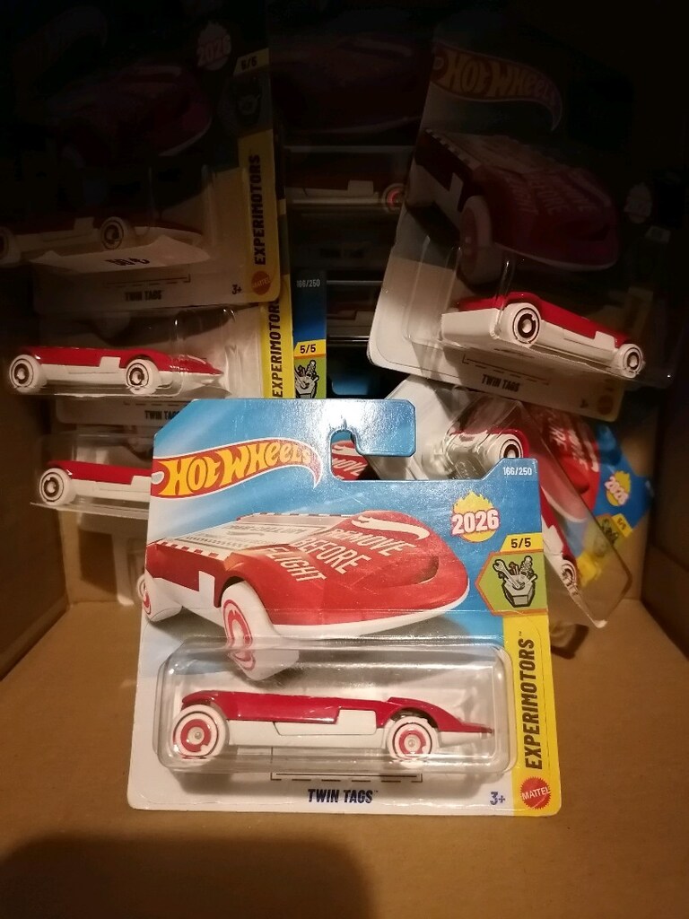 Hot Wheels Twin Tags anahtarlık Kapalı Ambalaj - 2