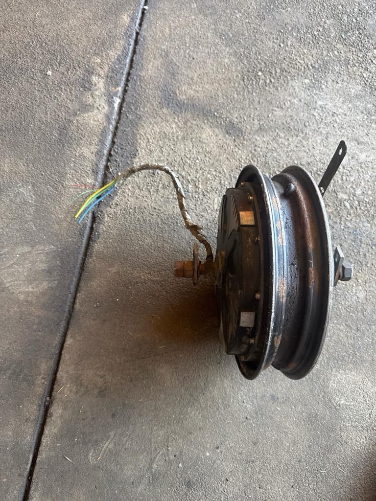 jaja elektirikli motorsiklet jant arka tertemiz az kulanışmış - 2