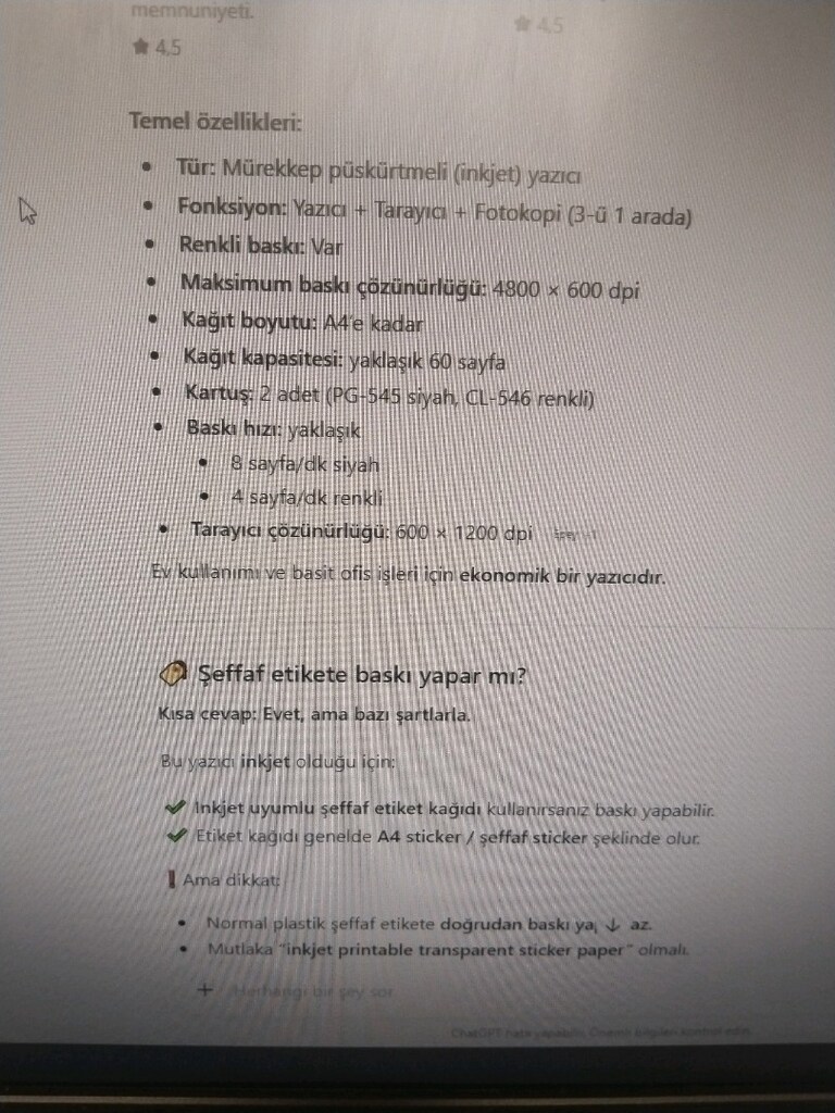 Canon printer - 10
