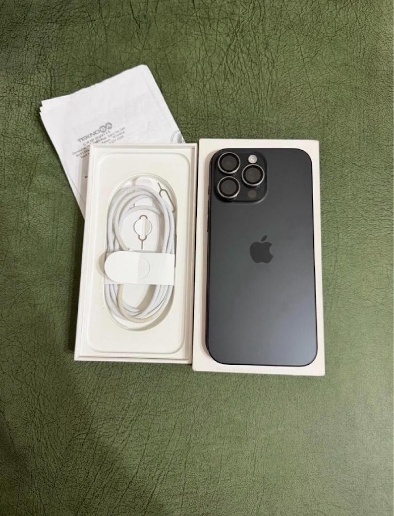 iphone 16pro max (garantili pil 90) - 2