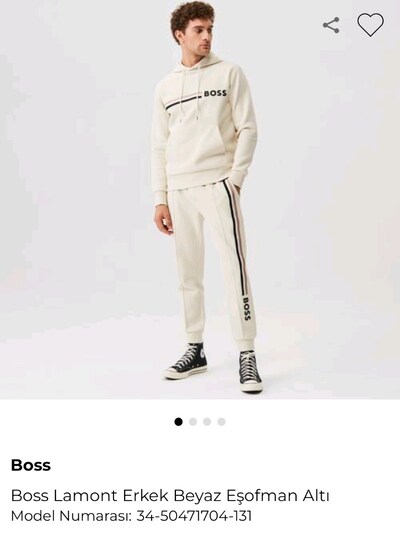 Hugo Boss Lamont Jogger Eşofman Altı