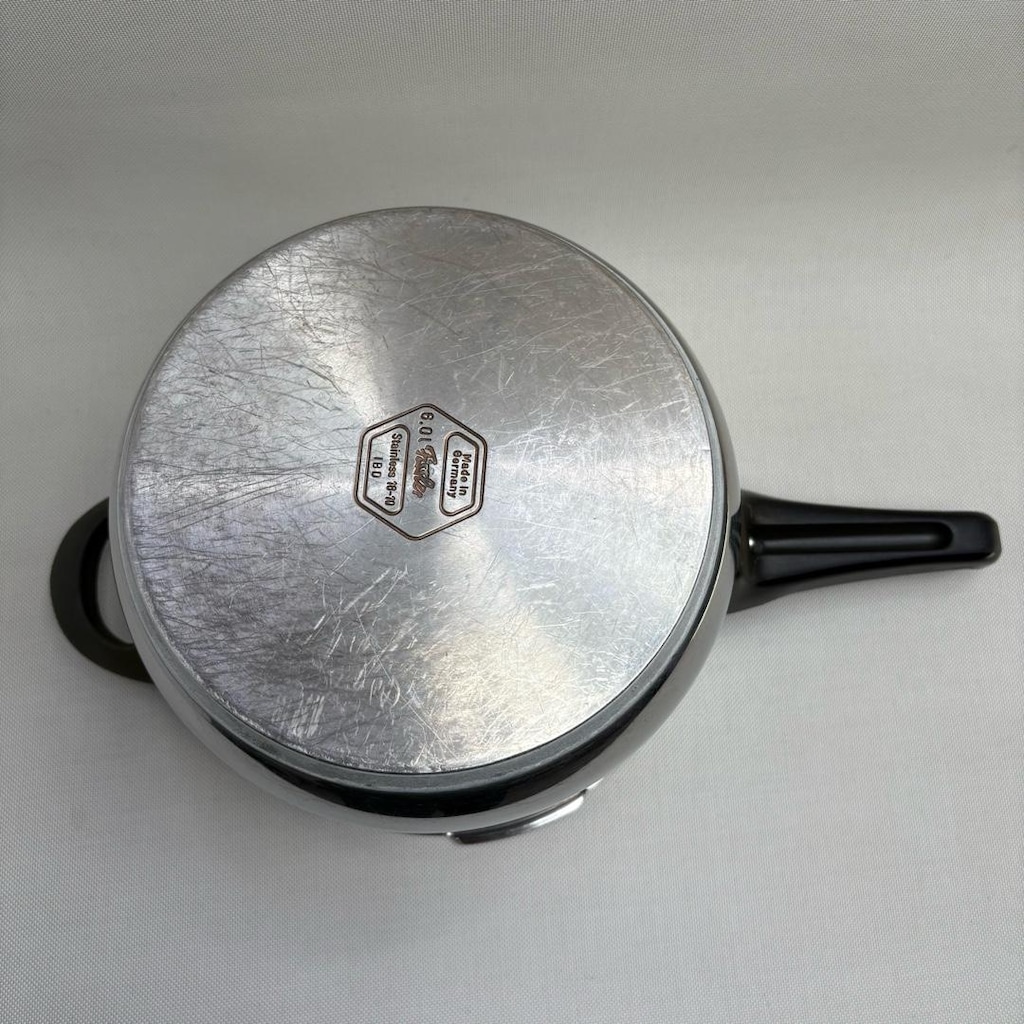 Fissler düdüklü tencere kapaksız - 6
