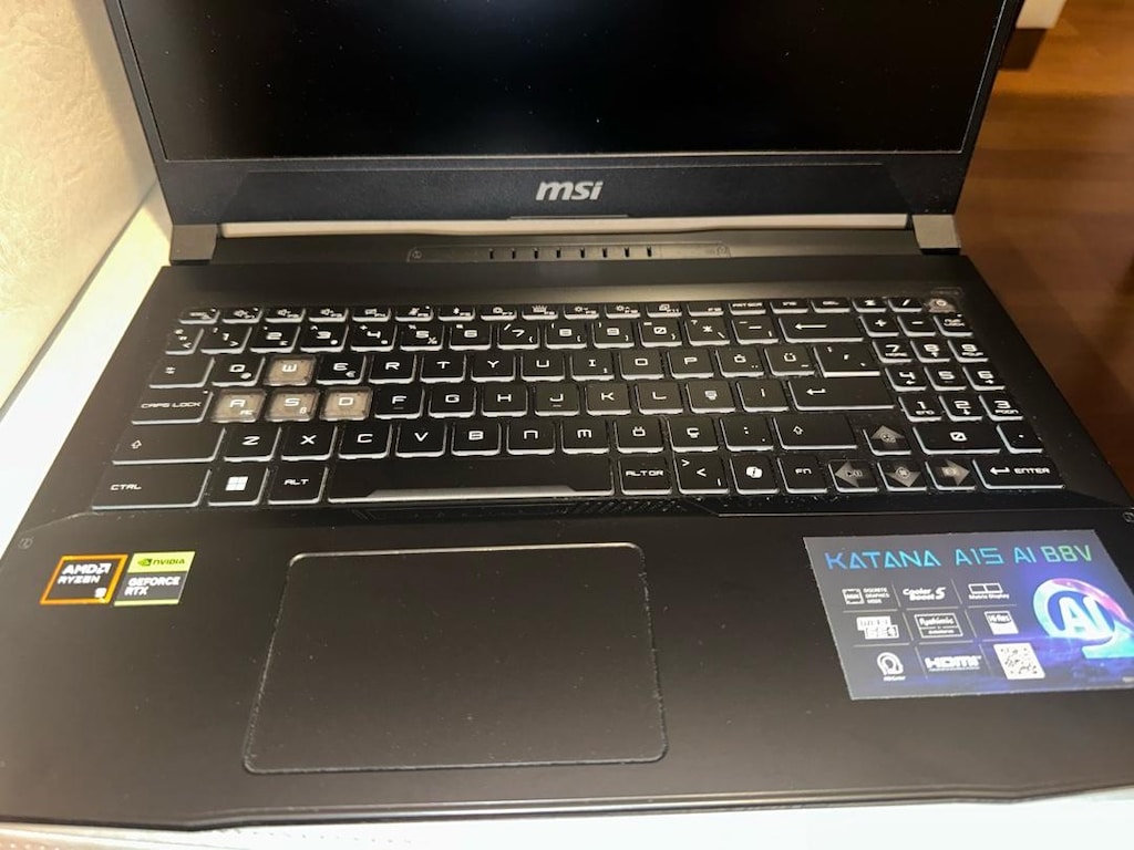 Msi Katana A15 AI Laptop - 2