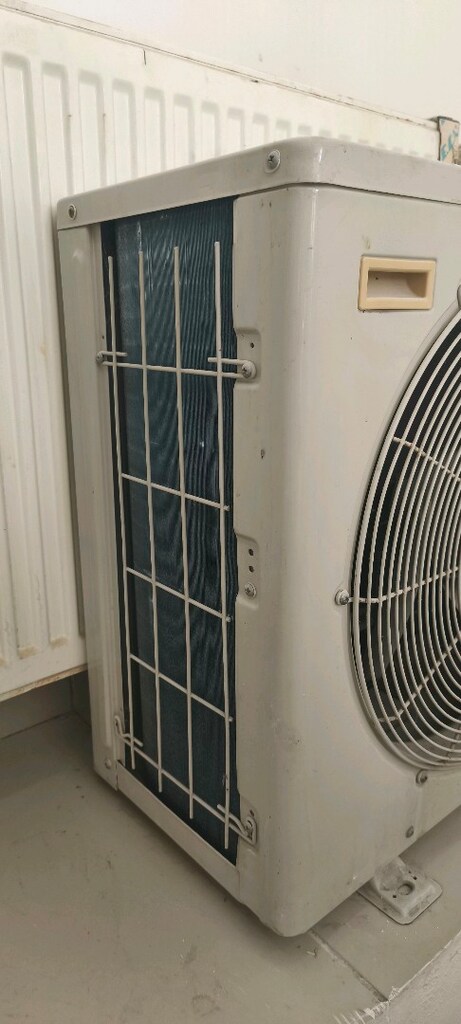 baymak klima motoru 18000 btu - 2