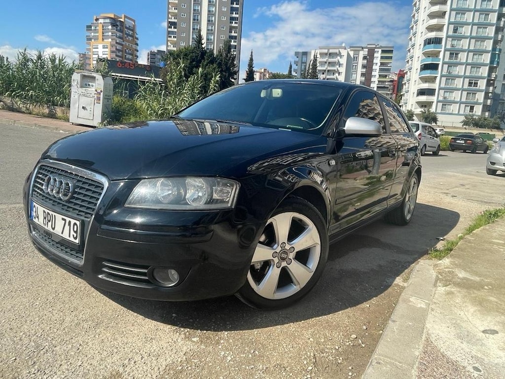 2006 Audi A3 1.6 benzin lpg temiz uygun fiyat - 2