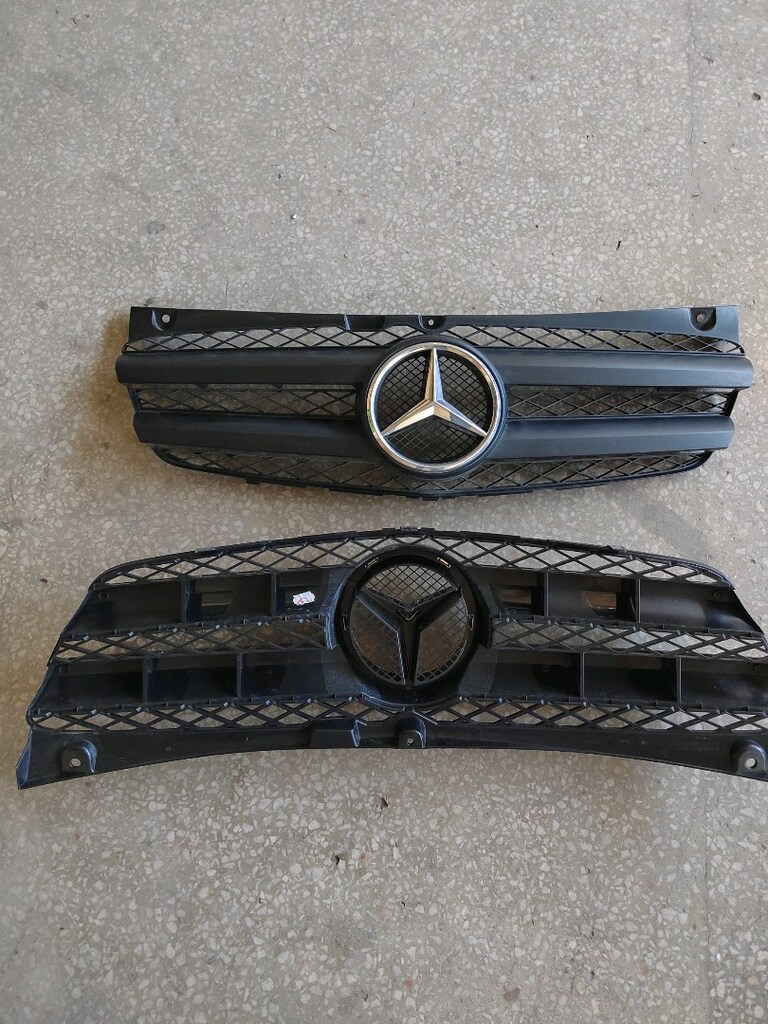 Mercedes Vito w639 viano ön panjur orjinal - 2