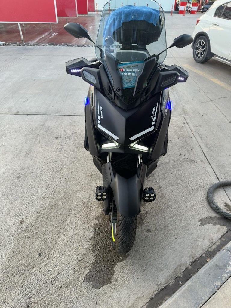 kazasız çiziksiz Yamaha 2024 xmax tech max ekstra bol - 8