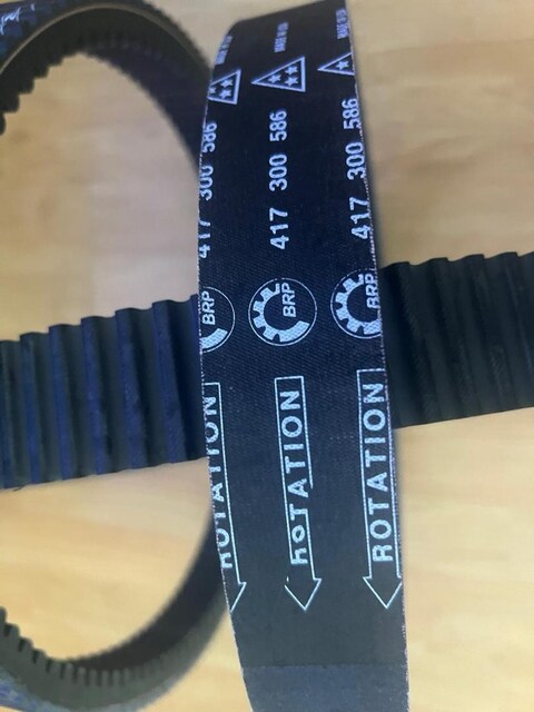 Ski-Doo Orijinal Performans Tahrik Kayışı OEM 417300574