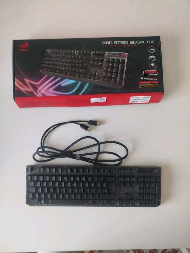ASUS ROG Strix Scope RX Gamıng Kkavye - 2