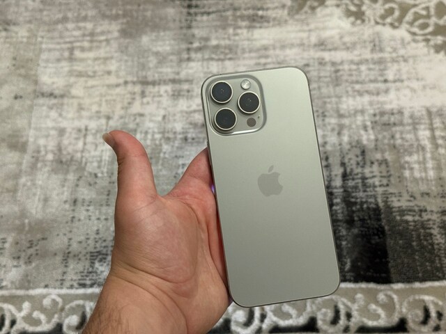 Çok Temiz iPhone 16 Pro Max YD Cihazı Açıklamayı Okuyun